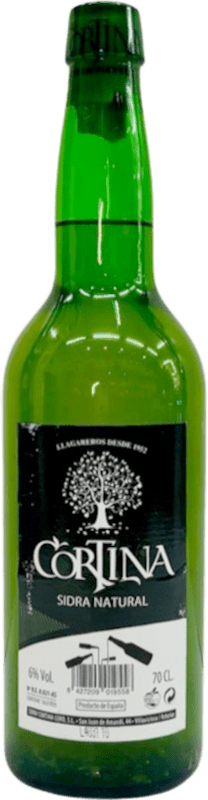 3,95 € | Apfelwein Cortina D.O.P. Sidra de Asturias Fürstentum Asturien Spanien 70 cl