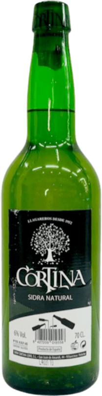 3,95 € | Cidre Cortina D.O.P. Sidra de Asturias Fürstentum Asturien Spanien 70 cl