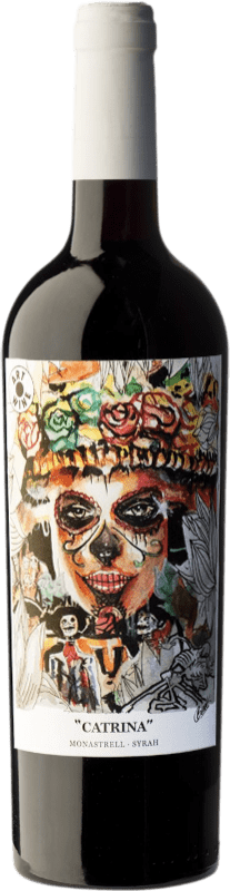 11,95 € | 赤ワイン Solmar Catrina Monastrell Syrah スペイン Syrah, Monastrell 75 cl