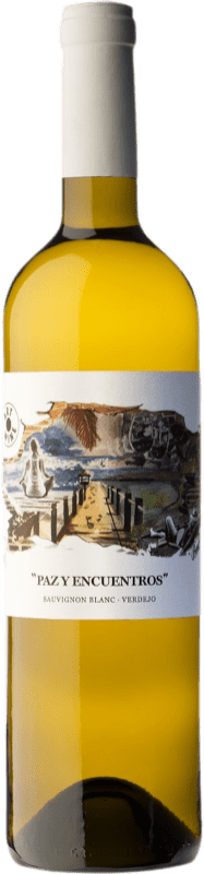 Бесплатная доставка | Белое вино Solmar Paz y Encuentros Sauvignon Blanc Verdejo Испания Verdejo — Вердехо, Sauvignon — Совиньон 75 cl