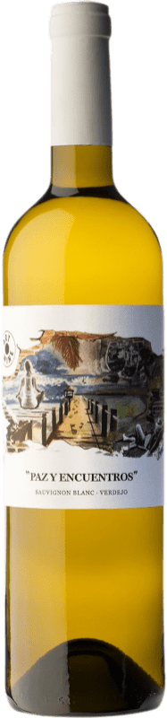 11,95 € | 白ワイン Solmar Paz y Encuentros Sauvignon Blanc Verdejo スペイン Verdejo, Sauvignon White 75 cl