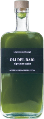 Envío gratis | Aceite de Oliva Llàgrimes del Canigó Raig AOVE Virgen Extra España Botella Medium 50 cl