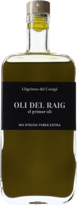 Kostenloser Versand | Olivenöl Llàgrimes del Canigó Raig E-NOL Extra Nativ Spanien Medium-Flasche 50 cl
