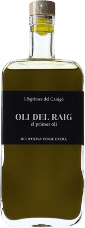 32,95 € | Aceite de Oliva Llàgrimes del Canigó Raig AOVE Virgen Extra España Botella Medium 50 cl