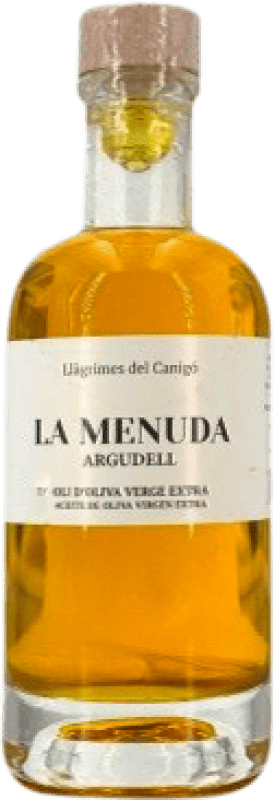 Kostenloser Versand | Olivenöl Llàgrimes del Canigó Menuda E-NOL Extra Nativ Spanien Kleine Flasche 25 cl