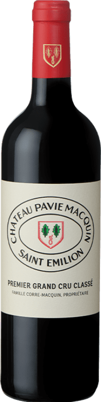 165,95 € Envio grátis | Vinho tinto Château Pavie-Macquin A.O.C. Saint-Émilion
