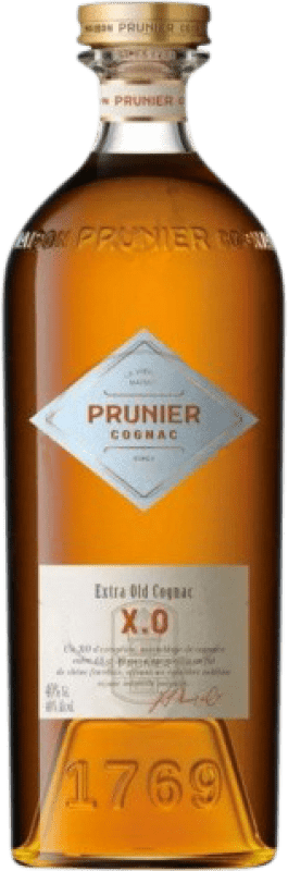116,95 € Kostenloser Versand | Cognac Prunier XO Extra Old Extra Gereift