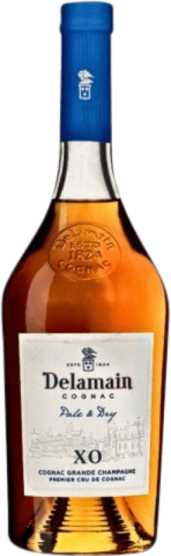 免费送货 | 干邑白兰地 Delamain Pale Dry 干型 1er Premier Cru XO Extra Old 特陈 法国 70 cl