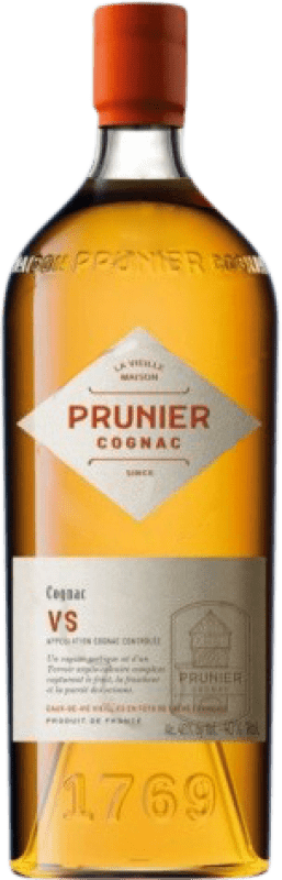 53,95 € Envío gratis | Coñac Prunier VS Very Special Muy Especial