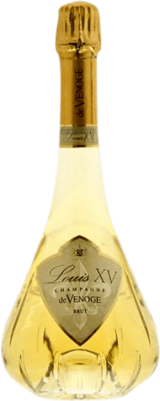 273,95 € Envio grátis | Espumante branco De Venoge Louis XV Brut Grande Reserva A.O.C. Champagne