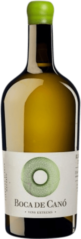Envoi gratuit | Vin blanc Vins Extrems Boca de Canó Blanco Jeune D.O. Empordà Catalogne Espagne Grenache Blanc, Macabeo 75 cl