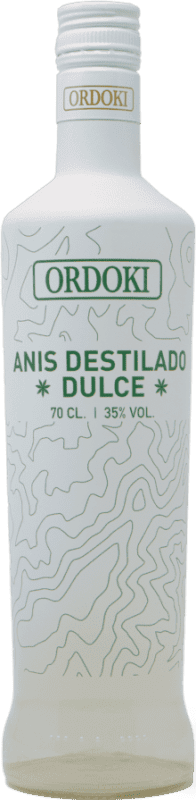 12,95 € | Anís Ordoki Dulce España 70 cl