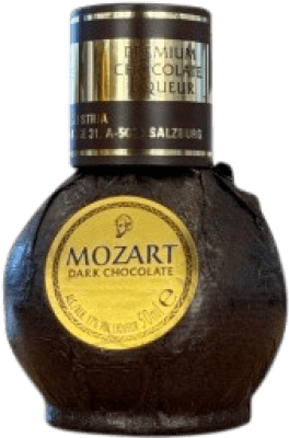 8,95 € | リキュール Suntory Mozart Chocolate Black オーストリア ミニチュアボトル 5 cl