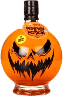 Spirits Pumpkin Potion. Luz LED 70 cl