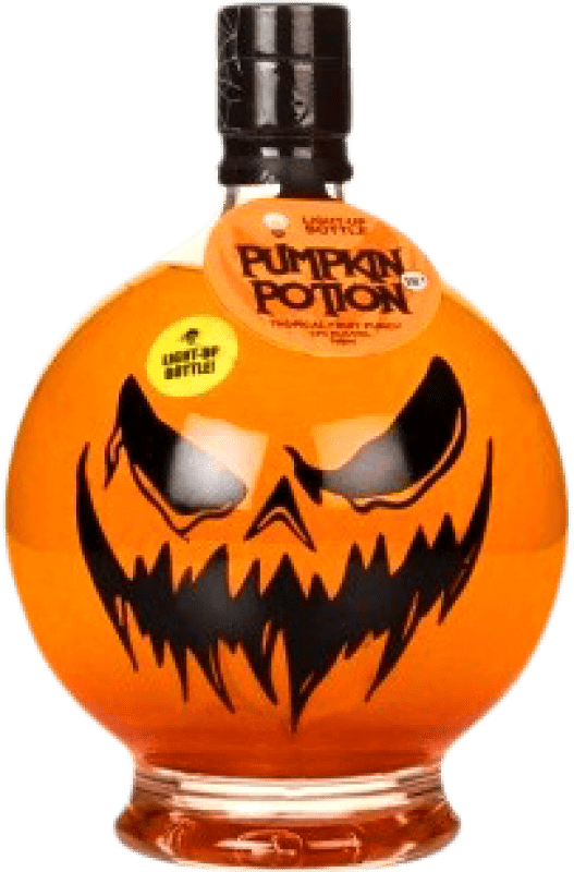 21,95 € | 利口酒 Pumpkin Potion. Luz LED 英国 70 cl