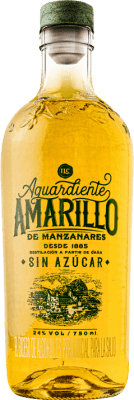 Marc Edelbrände Modelo Corona Amarillo de Manzanares sin Azúcar 70 cl