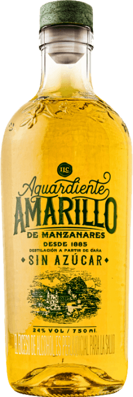 15,95 € | Aguardente Orujo Modelo Corona Amarillo de Manzanares sin Azúcar Colômbia 70 cl