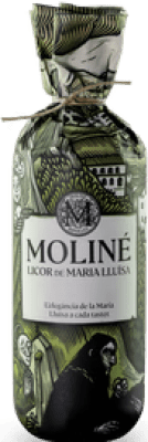 Kostenloser Versand | Liköre Moliné Marialluisa Spanien Kleine Flasche 20 cl