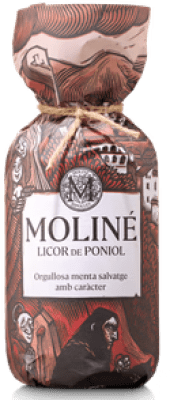 Kostenloser Versand | Liköre Moliné Poniol Spanien Kleine Flasche 20 cl