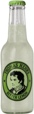 1,95 € Бесплатная доставка | Миксер Thomas Henry Мини-бутылка 20 cl Bitter — Горький, Lemon — Лимон
