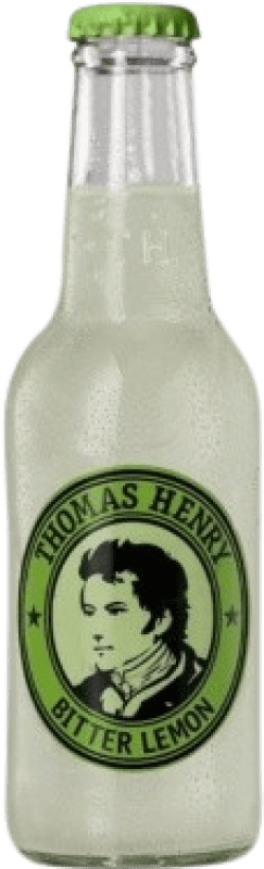 1,95 € Бесплатная доставка | Миксер Thomas Henry Мини-бутылка 20 cl Bitter — Горький, Lemon — Лимон