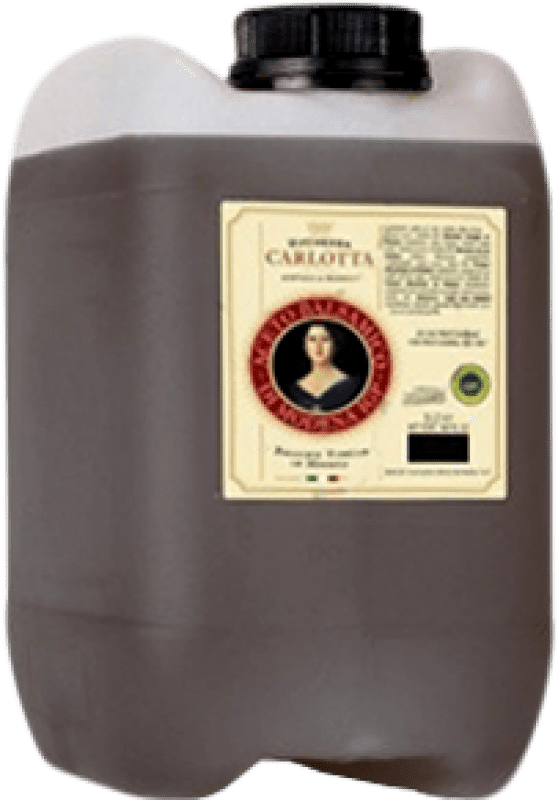 34,95 € Envio grátis | Vinagre Duchessa Carlotta Bálsamico D.O.C. Modena Garrafão 5 L