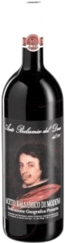 8,95 € Envio grátis | Vinagre Balsamico del Duca D.O.C. Modena Garrafa Pequena 25 cl