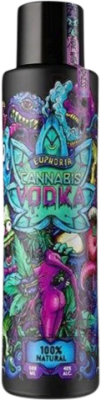 Vodca Hill's Euphoria Cannabis Garrafa Medium 50 cl