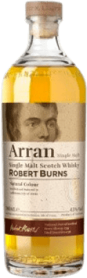 威士忌单一麦芽威士忌 Isle Of Arran Robert Burns 70 cl