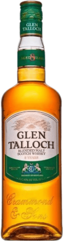 27,95 € | Whisky Blended Grammond. Glen Talloch Reino Unido 8 Anos 70 cl