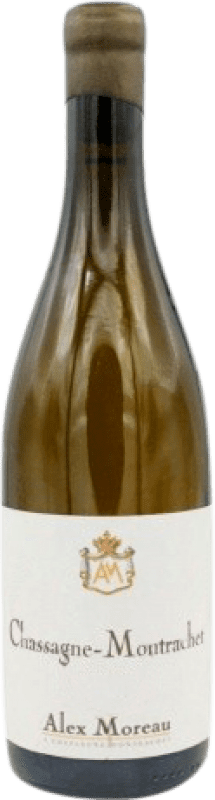 155,95 € Free Shipping | White wine Alex Moreau Aged A.O.C. Chassagne-Montrachet