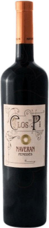 23,95 € | Vinho tinto Naveran Clos del Pi Negre Crianza D.O. Penedès Catalunha Espanha 75 cl