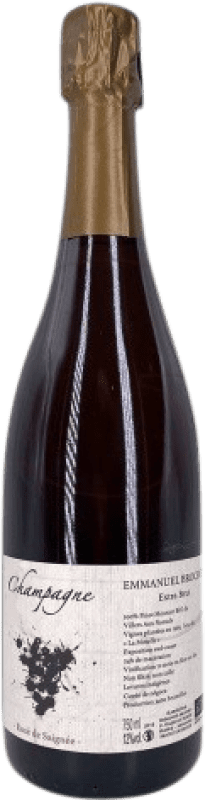 156,95 € Free Shipping | Rosé sparkling Emmanuel Brochet Rosé de Saignée Extra Brut Grand Reserve A.O.C. Champagne