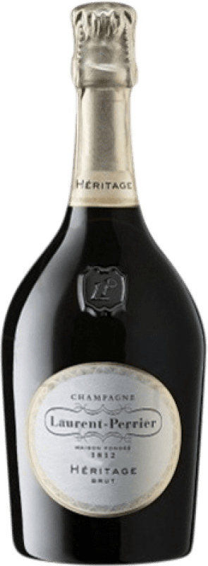 86,95 € | Blanc mousseux Laurent Perrier Héritage Brut Grande Réserve A.O.C. Champagne Champagne France 75 cl