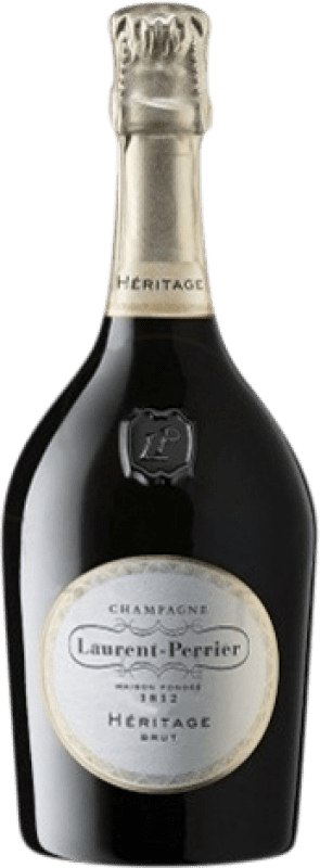 86,95 € | Espumoso Blanco Laurent Perrier Brut Héritage — Herencia Legado Tradicional Gran Reserva A.O.C. Champagne Champagne Francia 75 cl