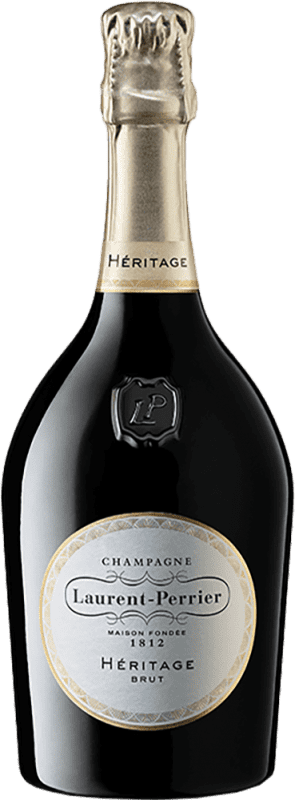 免费送货 | 白起泡酒 Laurent Perrier Brut — 起泡酒 干型 Héritage — 传统传承遗产 特级珍藏 A.O.C. Champagne 香槟酒 法国 75 cl