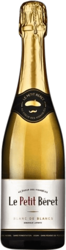 9,95 € | White wine Le Petit Béret Blanc de Blancs France 75 cl Alcohol-Free