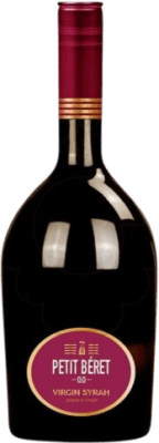 Le Petit Béret Virgin Syrah — Сира 75 cl Без алкоголя