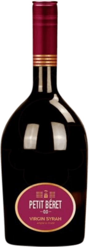 18,95 € Envoi gratuit | Vin rouge Le Petit Béret Virgin