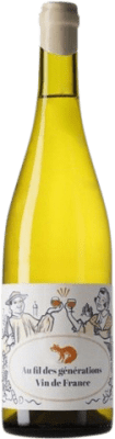 Philippe Bornard Au Fil des Générations Chardonnay Côtes du Jura 高齢者 75 cl