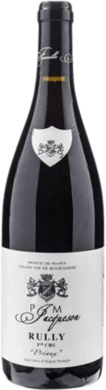 Free Shipping | White wine Paul Jacqueson Blanco Aged A.O.C. Rully Burgundy France 75 cl