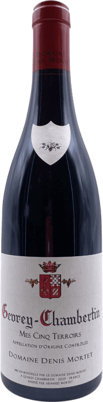 Spedizione Gratuita | Vino rosso Domaine Denis Mortet Mes Cinq Terroirs A.O.C. Gevrey-Chambertin Borgogna Francia 75 cl