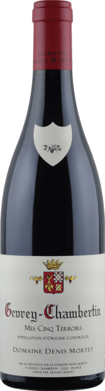 143,95 € Envoi gratuit | Vin Rouge Domaine Denis Mortet Mes Cinq Terroirs A.O.C. Gevrey-Chambertin
