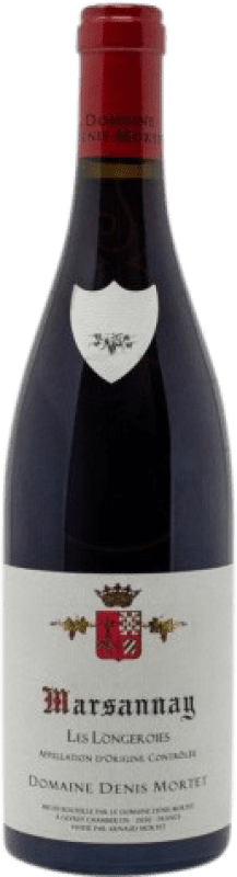 Spedizione Gratuita | Vino rosso Domaine Denis Mortet Les Longeroies Crianza A.O.C. Marsannay Borgogna Francia 75 cl