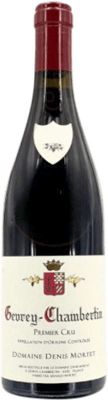 Spedizione Gratuita | Vino rosso Domaine Denis Mortet Premier Cru Crianza A.O.C. Gevrey-Chambertin Borgogna Francia 75 cl