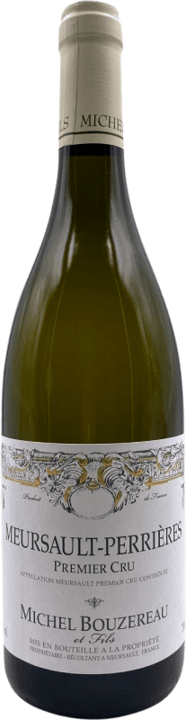 236,95 € Spedizione Gratuita | Vino Bianco Michel Bouzereau Les Perrières 1er Premier Cru Crianza — Invecchiato in Botte A.O.C. Meursault