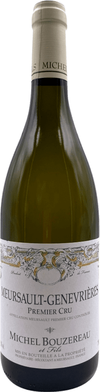 153,95 € 送料無料 | 白ワイン Michel Bouzereau Les Genevrières Premier Cru 高齢者 A.O.C. Meursault