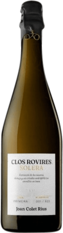 33,95 € | Blanc mousseux Joan Colet Rius Clos Rovires Brut Nature Grande Réserve D.O. Cava Catalogne Espagne 75 cl