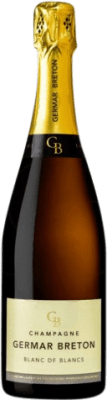 Germar Breton Blanc de Blancs брют Champagne Гранд Резерв 75 cl