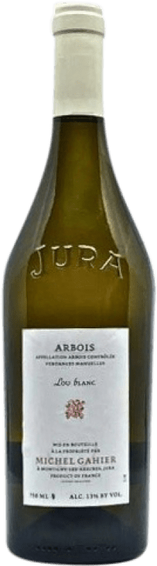 Envoi gratuit | Vin Blanc Michel Gahier Lou Crianza A.O.C. Arbois France Chardonnay 75 cl
